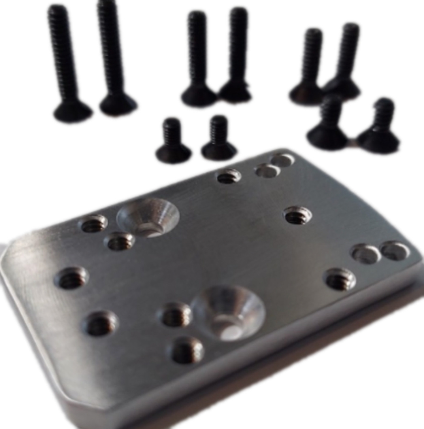 Universal Red Dot Plate for TRIJICON RMR - For Vortex Venom Burris Fastfire