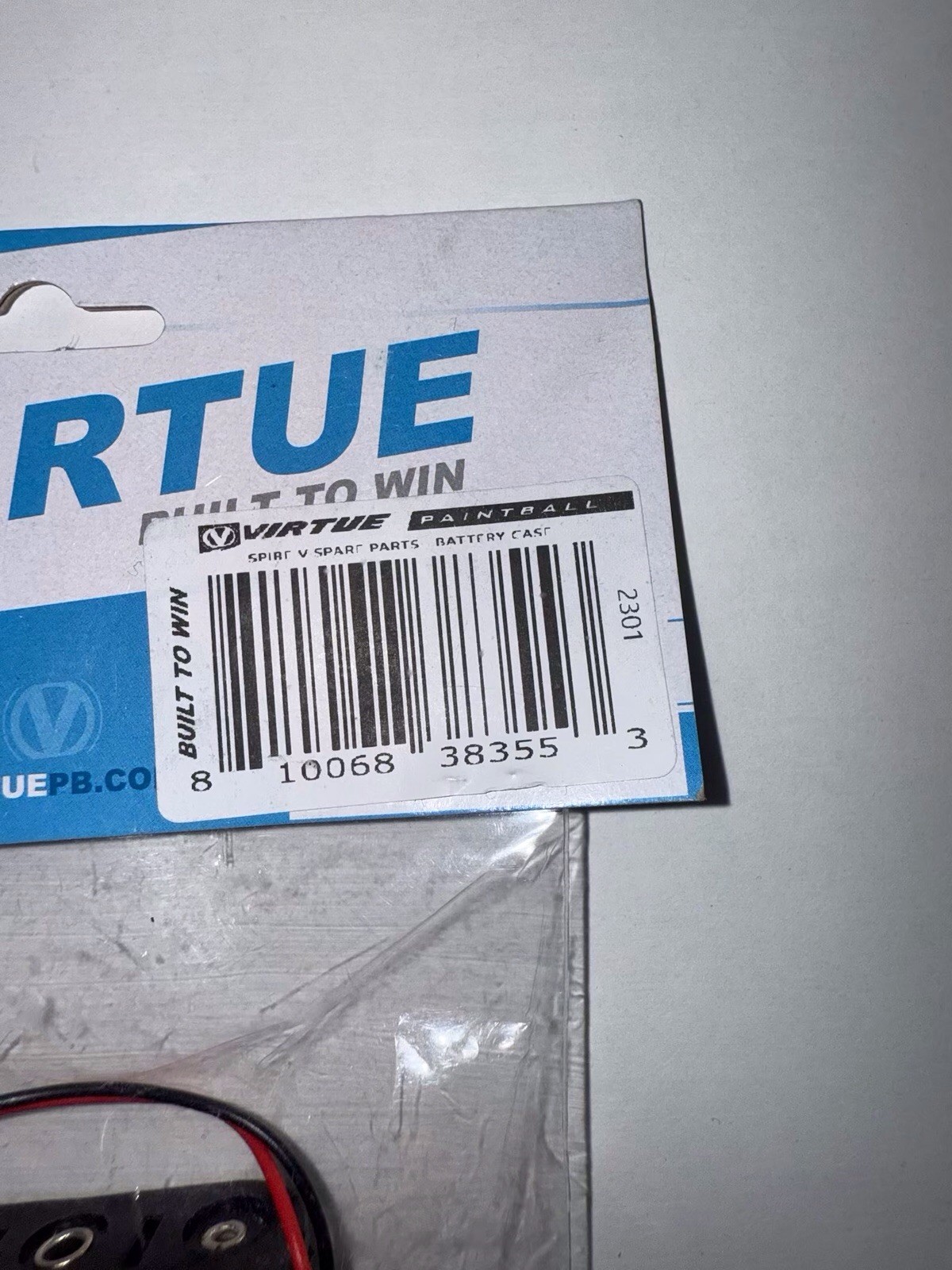 Virtue Spire V Battery Case New
