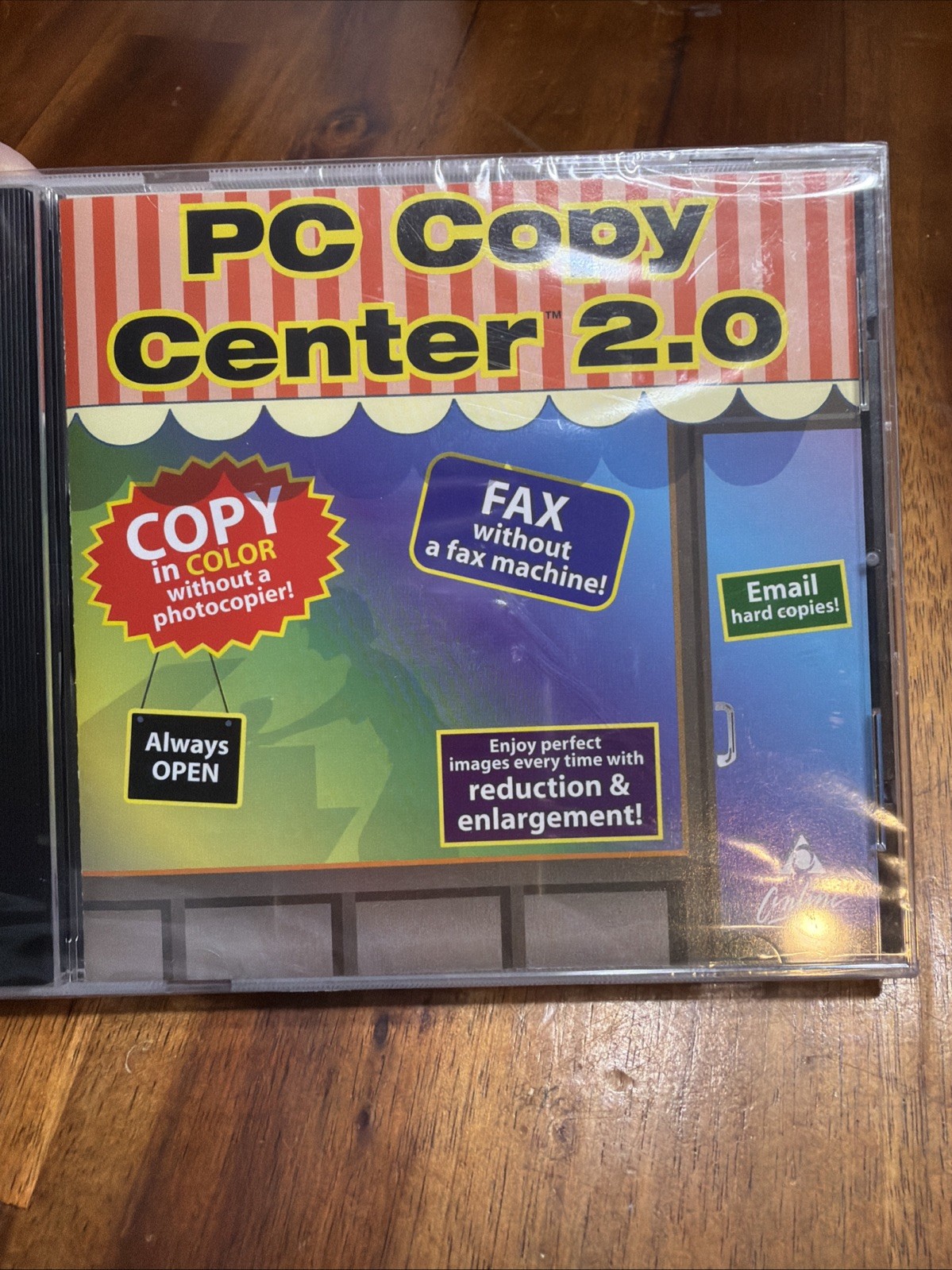 Broderbund PC Copy Center 2 New Sealed
