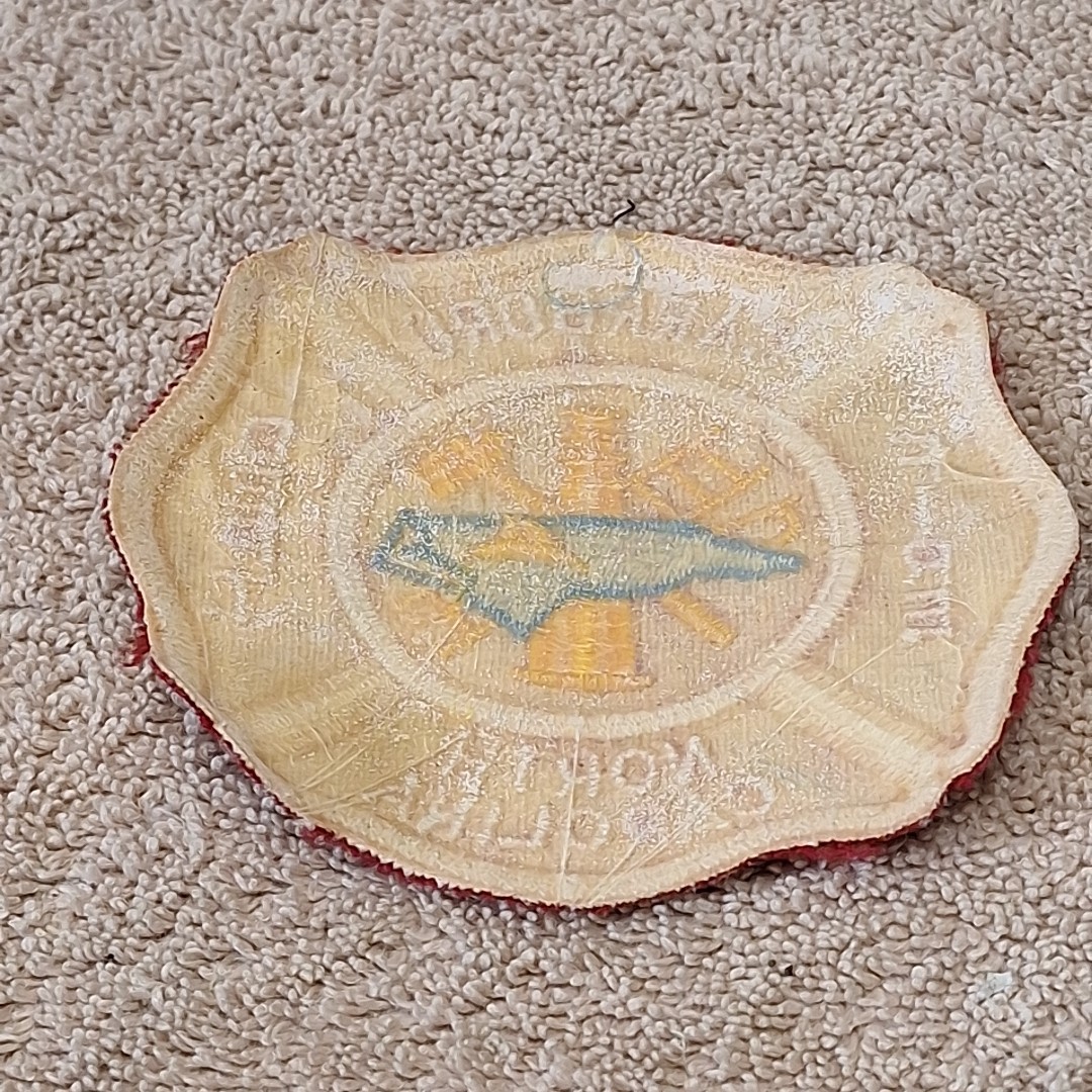 Carboro NC Fire Department Patch