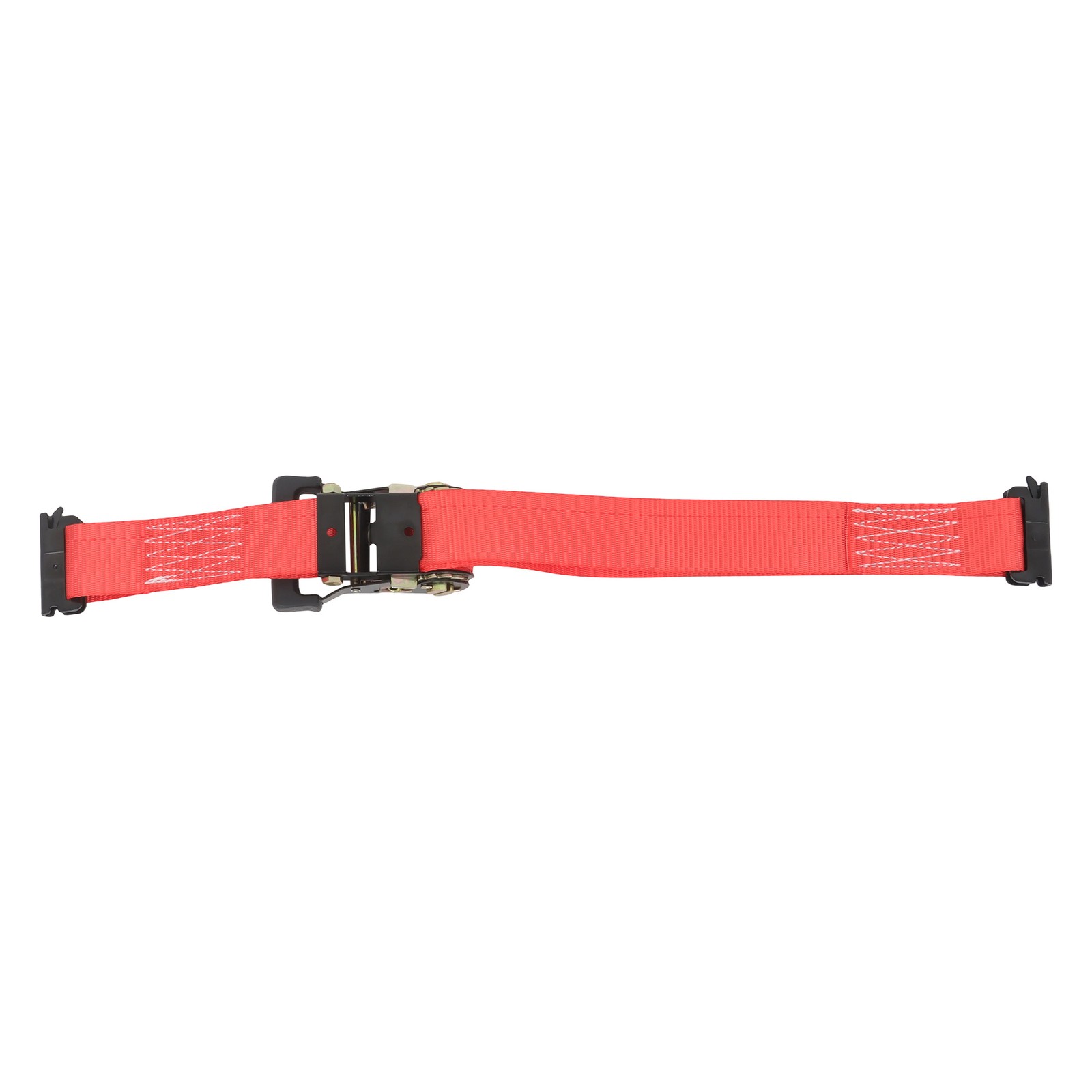 Labwork Wheel Chock Tie Down Kit Tire Ratchet Straps Wheel Chocks Red For ATV