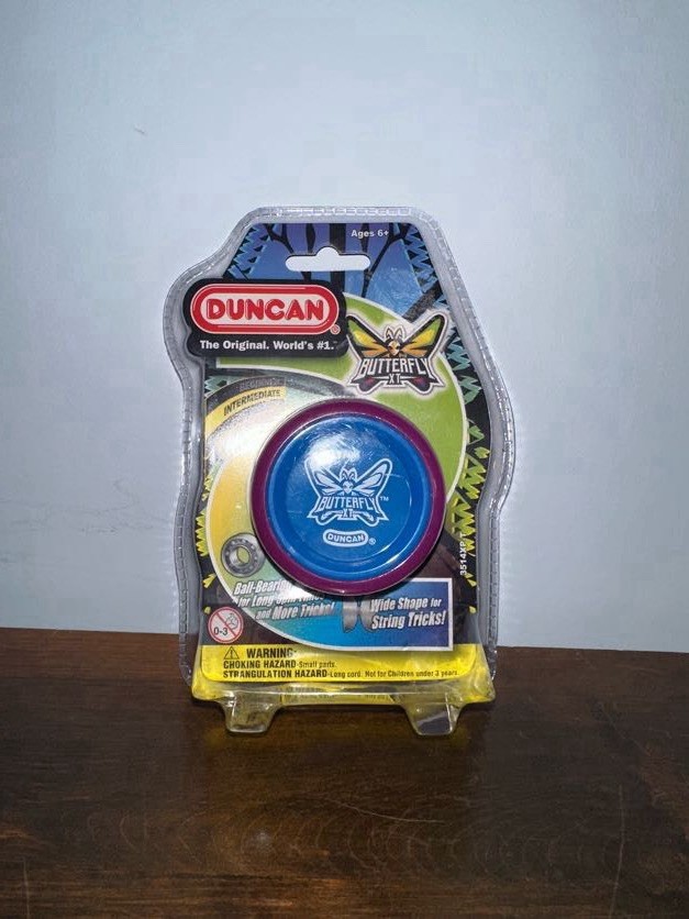 Duncan Toys Butterfly XT Yo Yo With Ball Bearing Axel (2019)