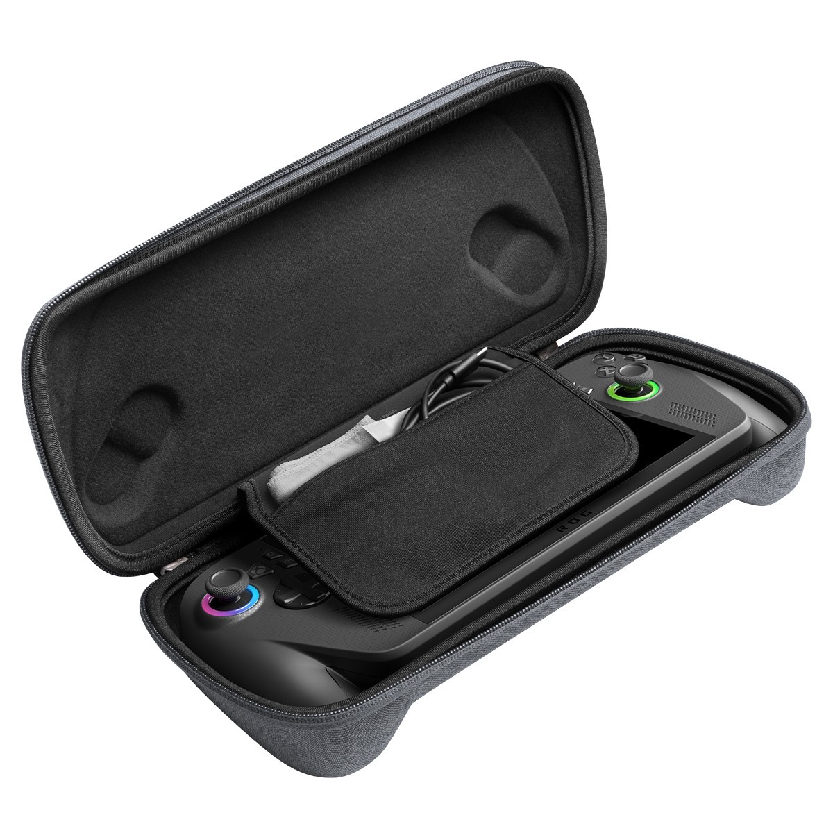 For 7" Gaming Handheld Console | Spigen Klasden Pouch Carrying Case