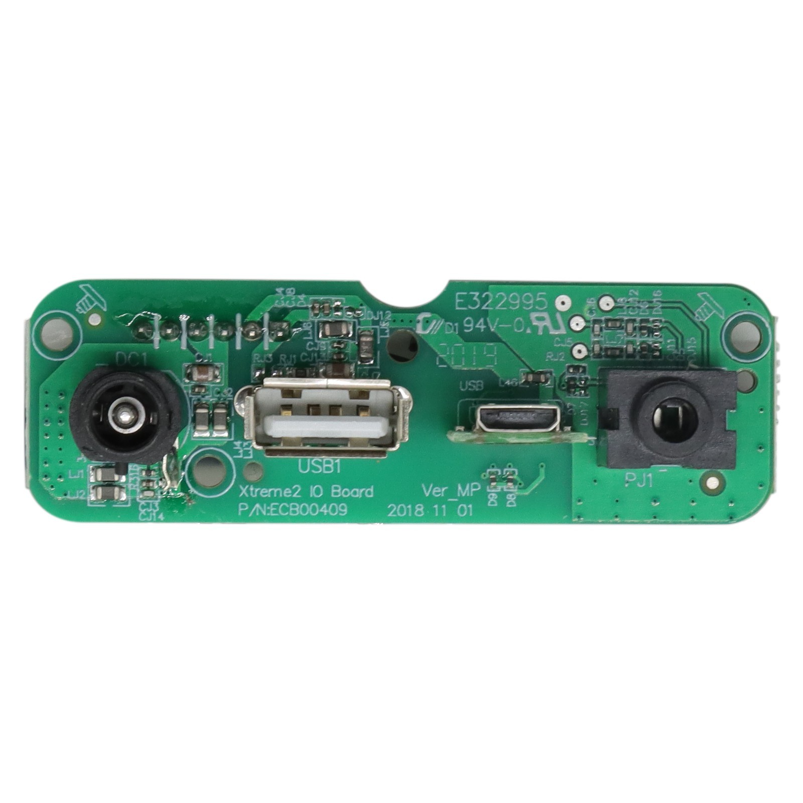 USB 2.0 Charging Port Board Power Motherboard Replacement for JBL Xtreme 2 GG