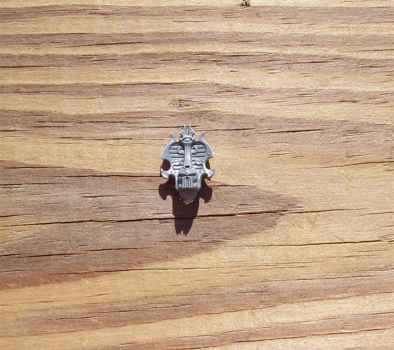 40K Thousand Sons Rubric Marines Sorcerers Head Full Helmet Head Bits