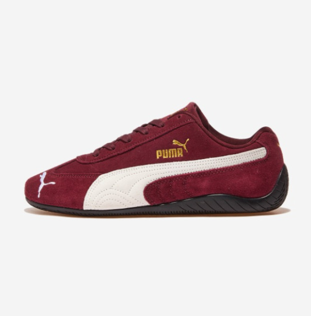 Puma Speedcat OG Men Sneakers Aubergine Puma White PKI39884681