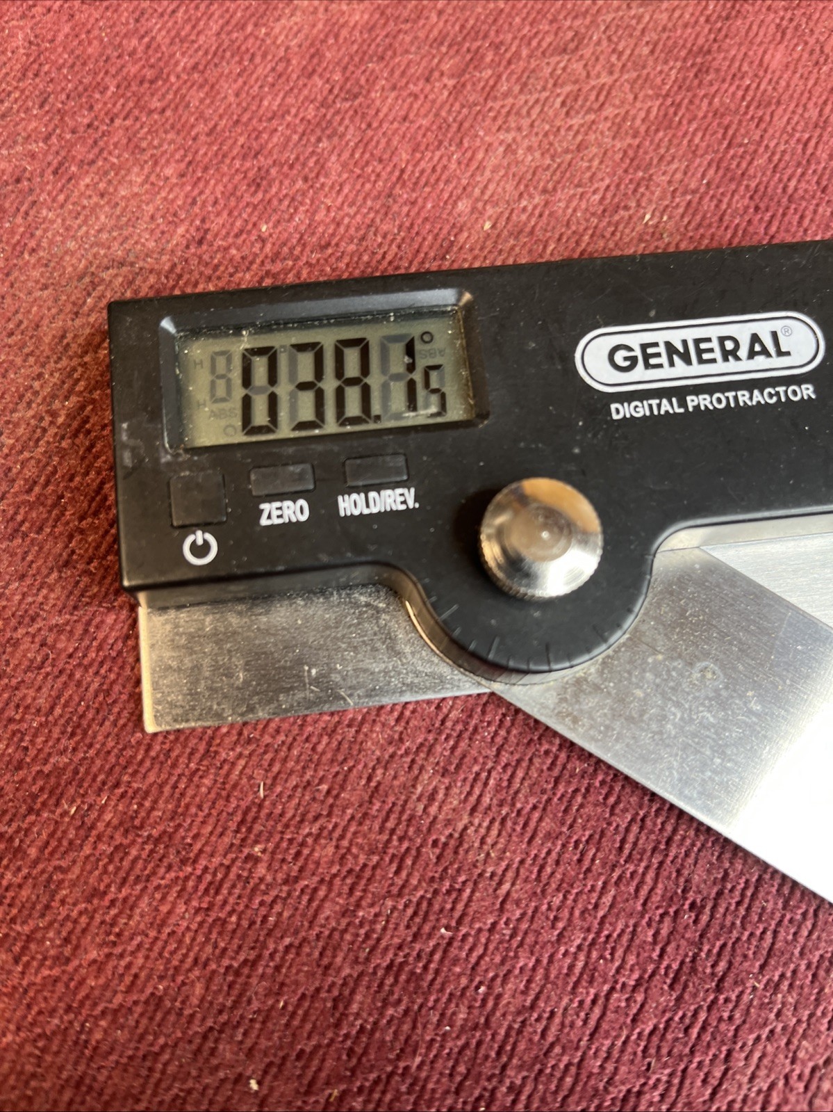 2 - General Tools PROTRACTORS 1- DIGITAL, 1-MANUAL