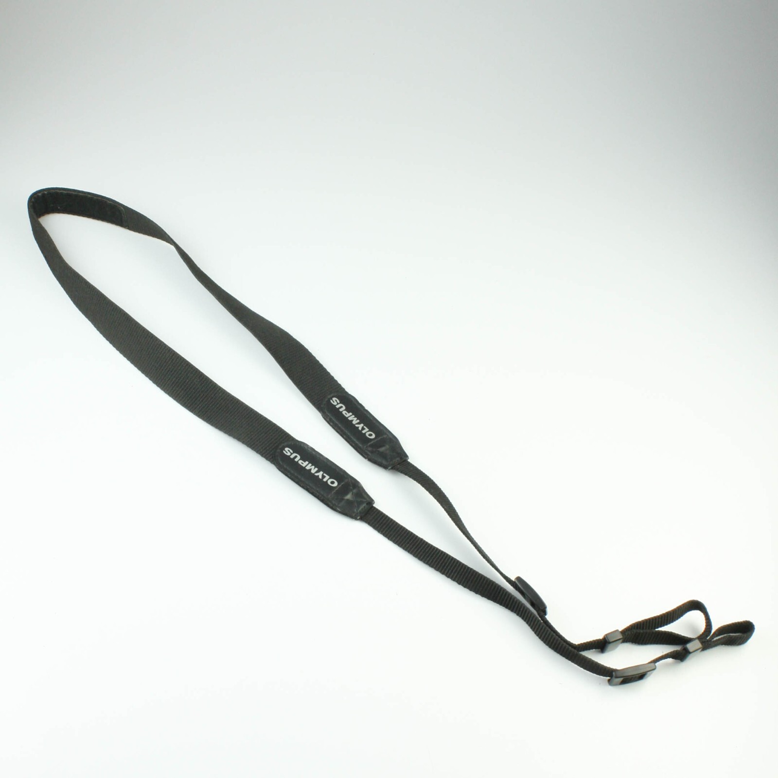 Olympus - 1" Wide Black - Nylon Camera Strap