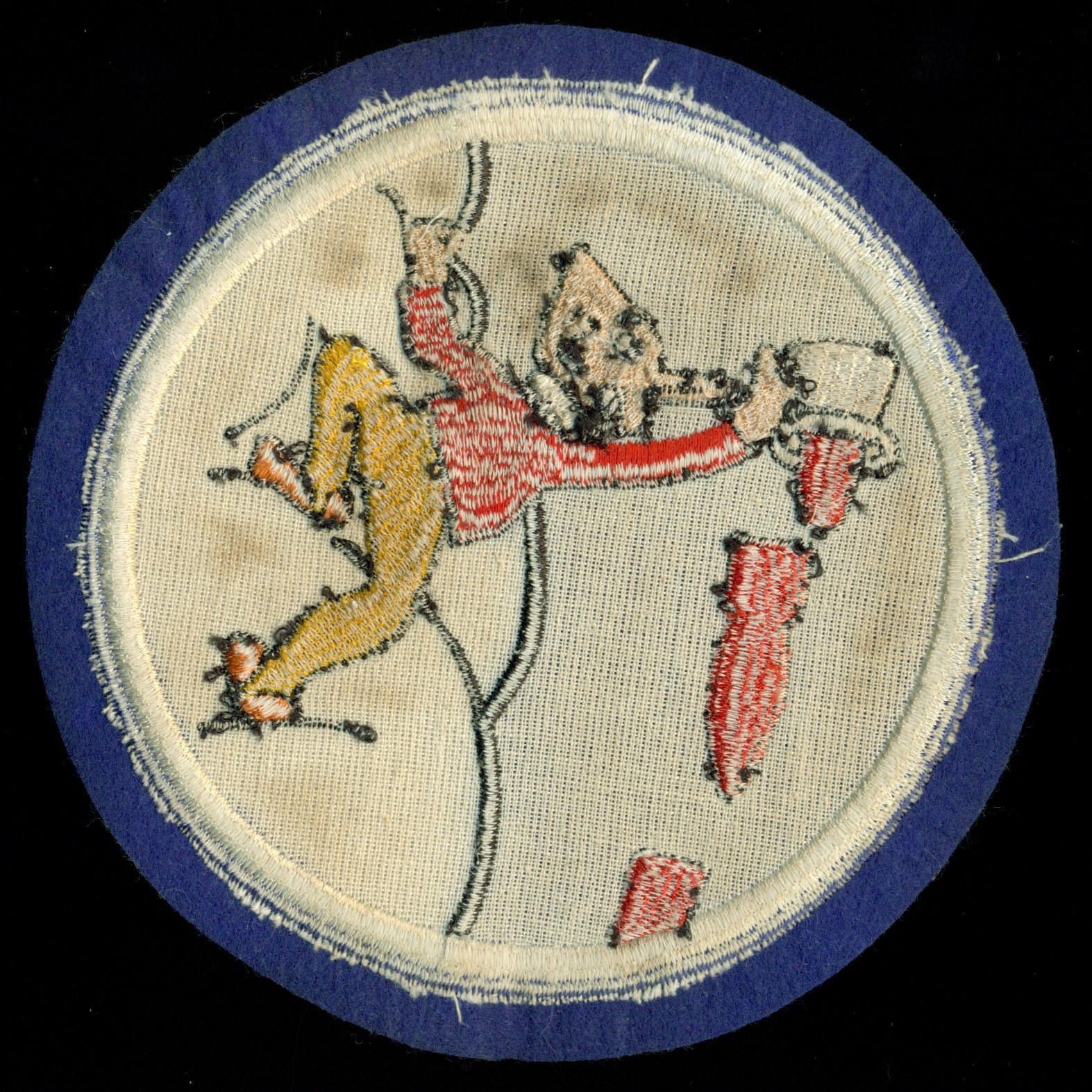 USAF USAAF 350th Bombardment Squadron Patch N-6