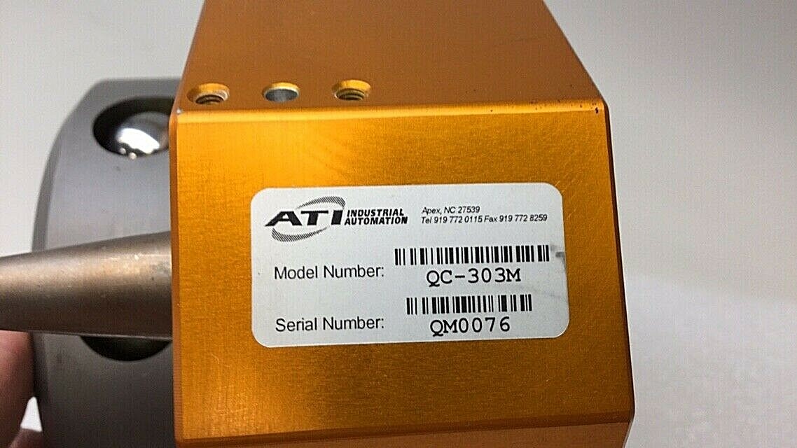 ATI QC303M Used Robotic Tool Changer Master