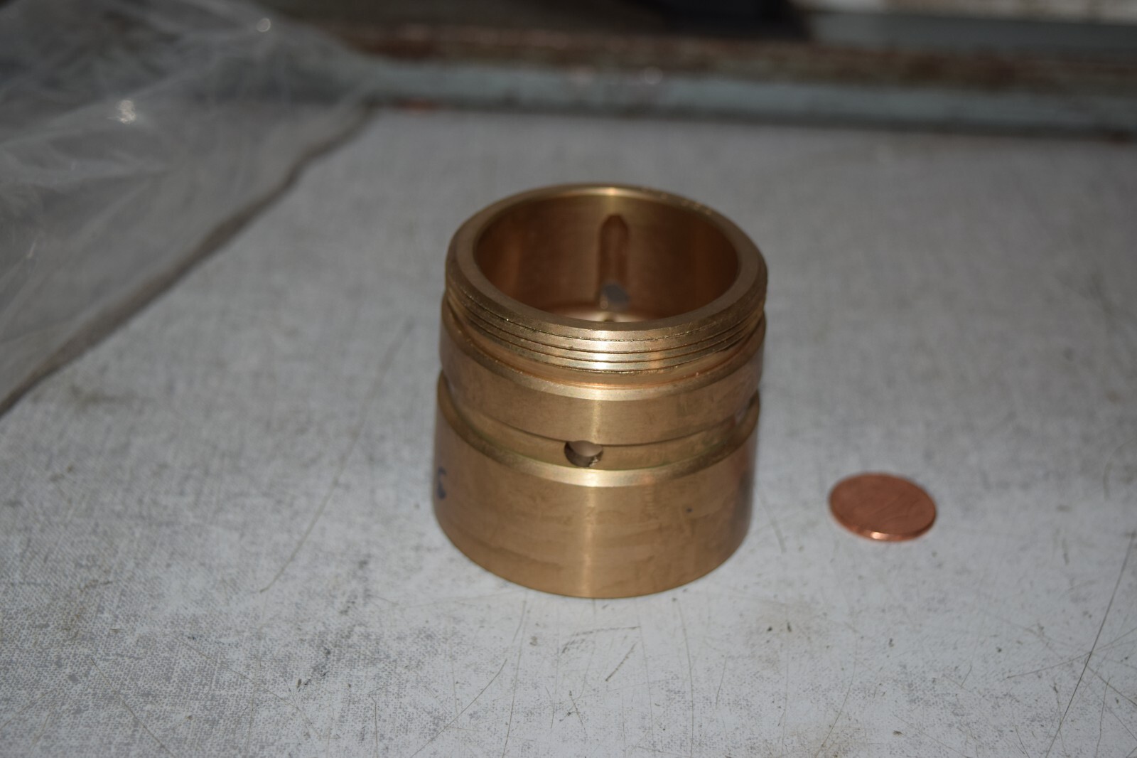 NP-335 part for Screw Machine