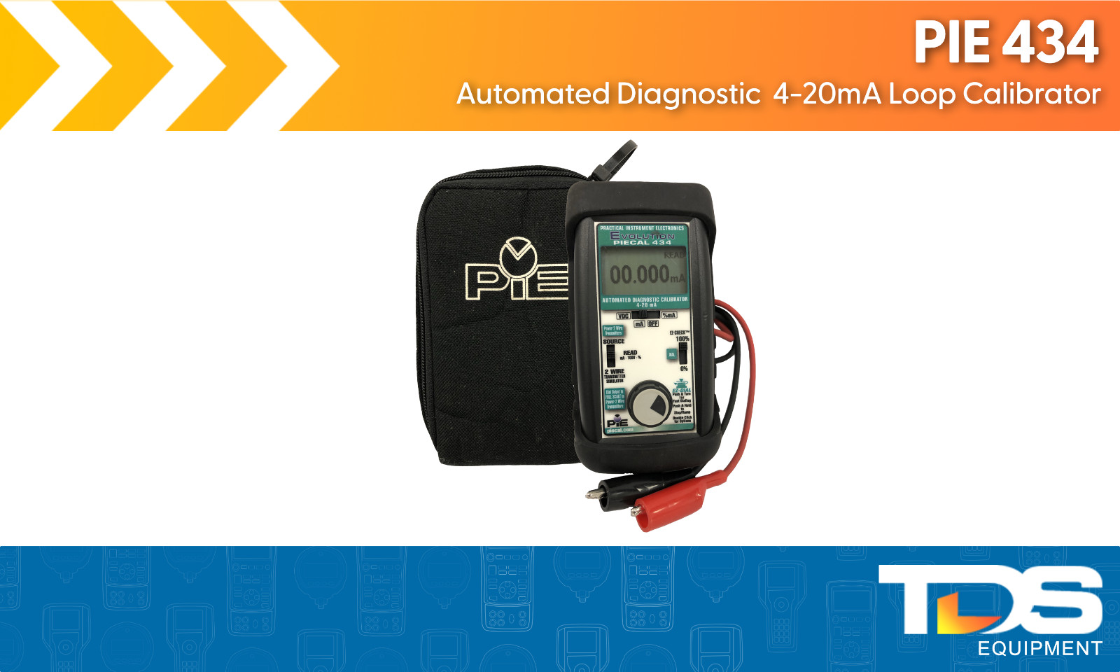 [USED] PIE 434 4-20mA Process Calibrator + NIST Calibration