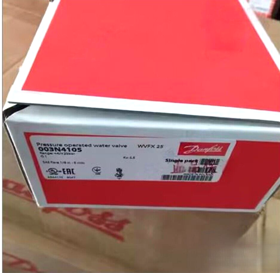 1PC-Danfoss 003N4105 Pressure operated water valve,WVFX 25,4.00bar -23.00bar-NEW