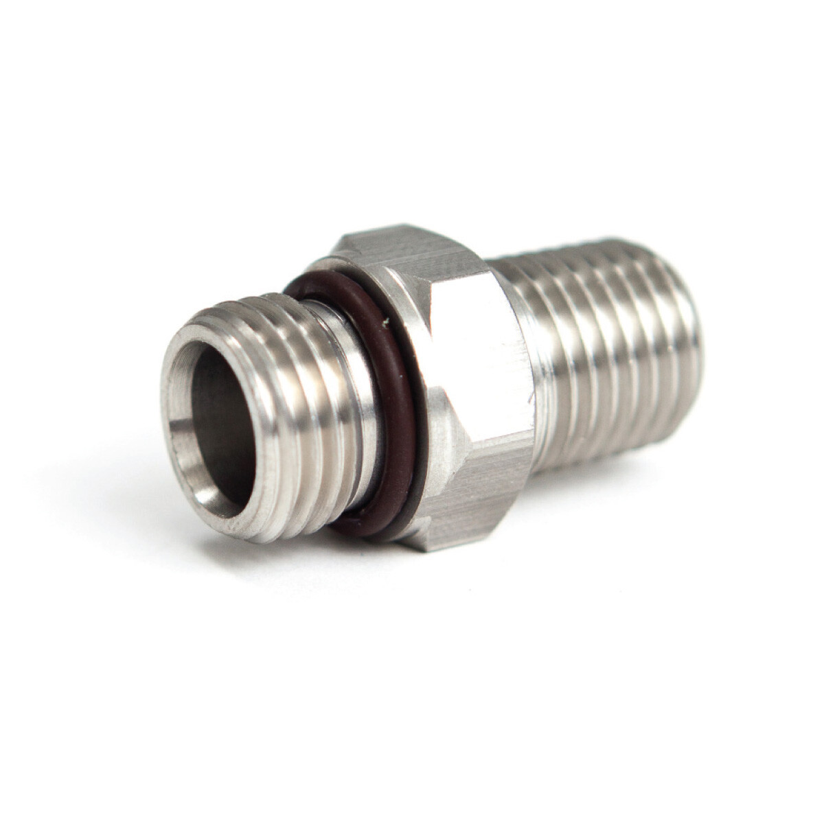 XS Scuba SS Adapter 9/16-18 to 1/4 NPT