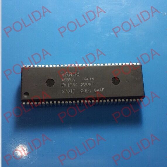 1PCS Video Display Processor IC YAMAHA DIP-64 V9938 V9938C