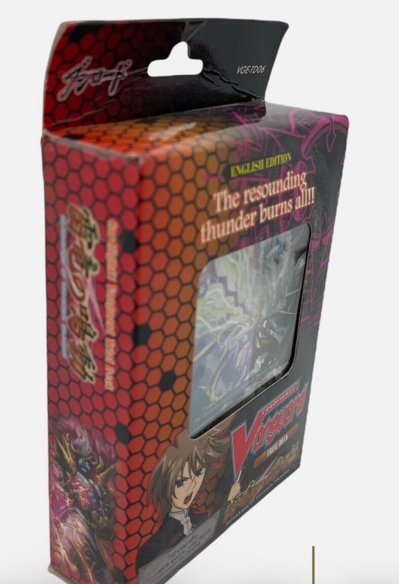 Cardfight! Vanguard Resonance of Thunder Dragon Trial Deck 6 TCG English Edition