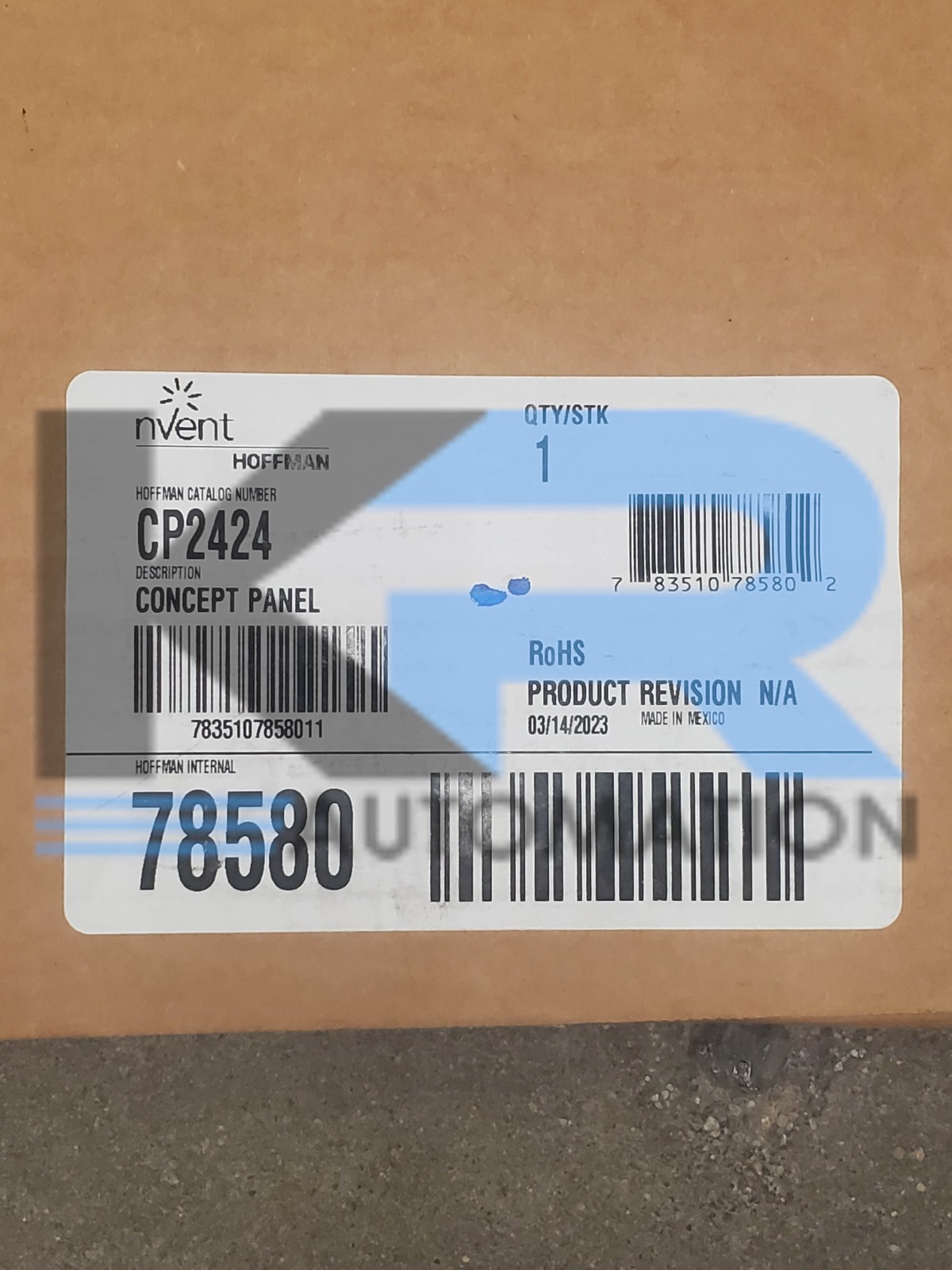 NEW Hoffman CP2424 Nvent Concept Panel 24"X24"