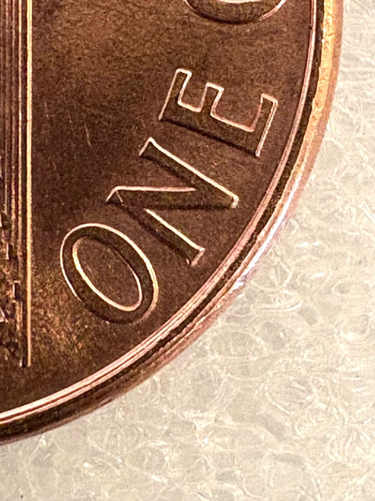 1997 U.S. penny no mint mark, Close AM, Rim Errors, off-center & More