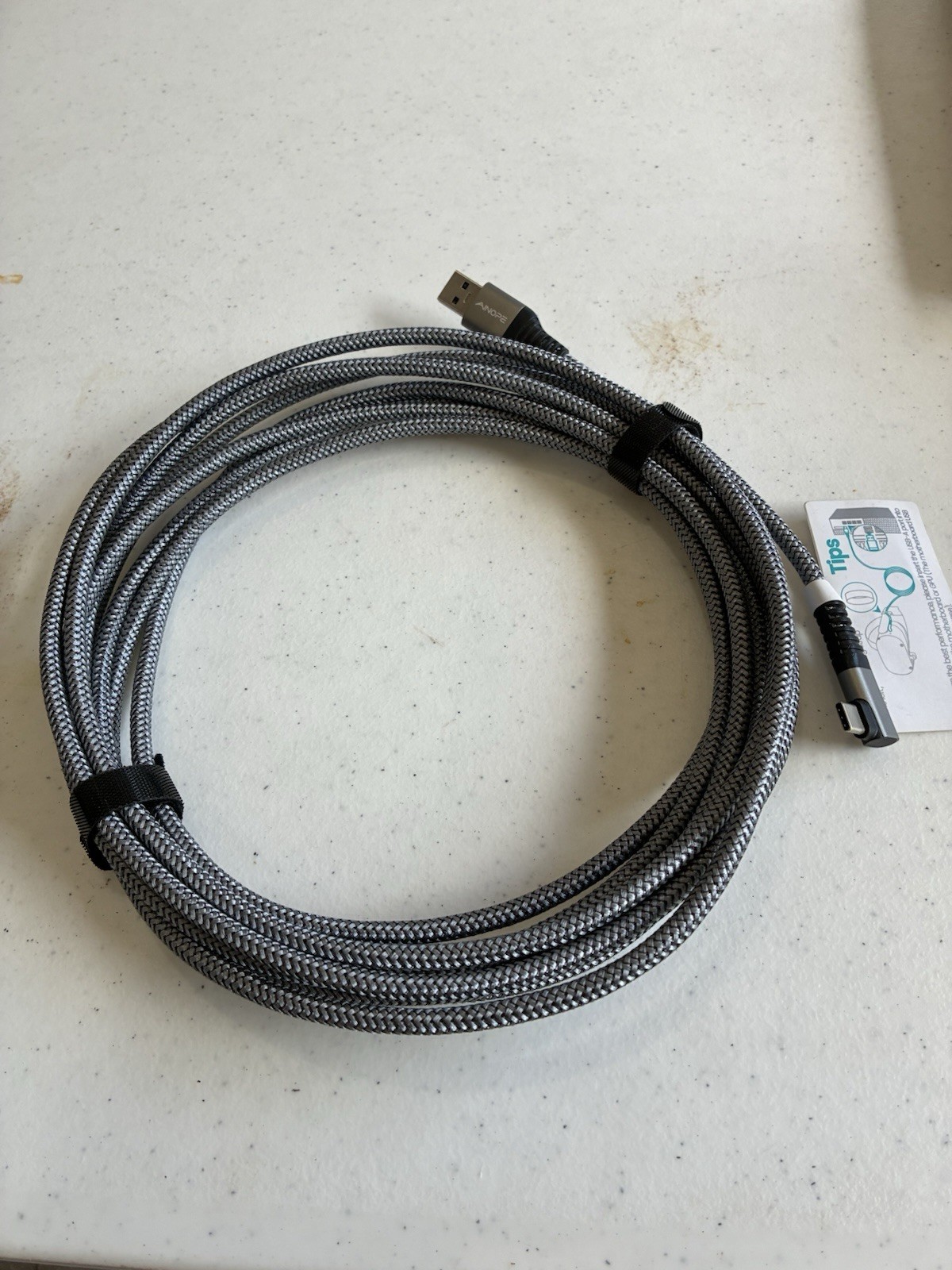 16’ Ainope  Link Cable for Oculus Quest 2/3 Type-C Right Angle to USB A Cord