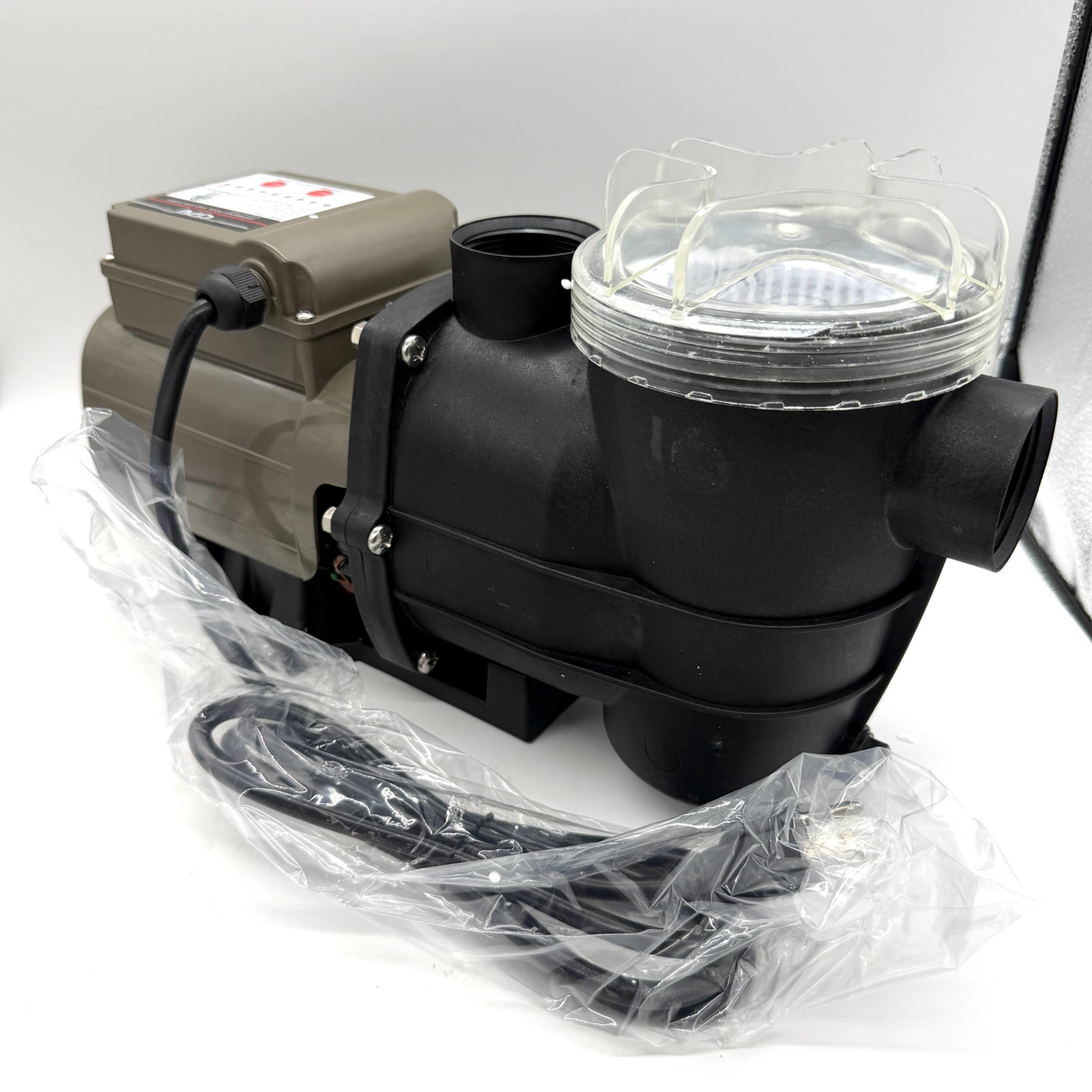 CIPU Pool Pump with Timer 2700GPH 115V Self Priming 0.35HP