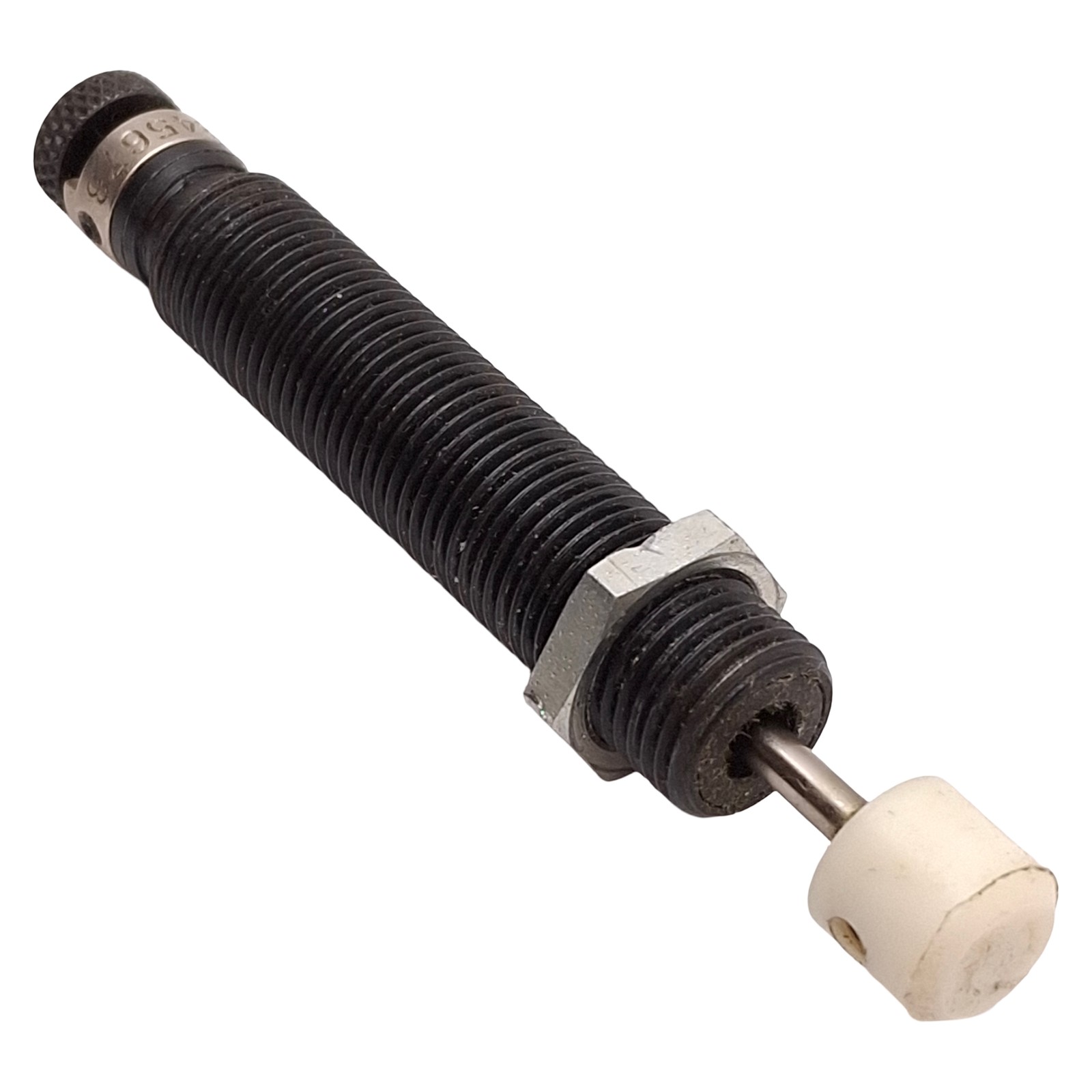 Enidine OEM.25B Shock Absorber, 0.38in Stroke, 12-130in/sec, 1/2in-20 Barrel