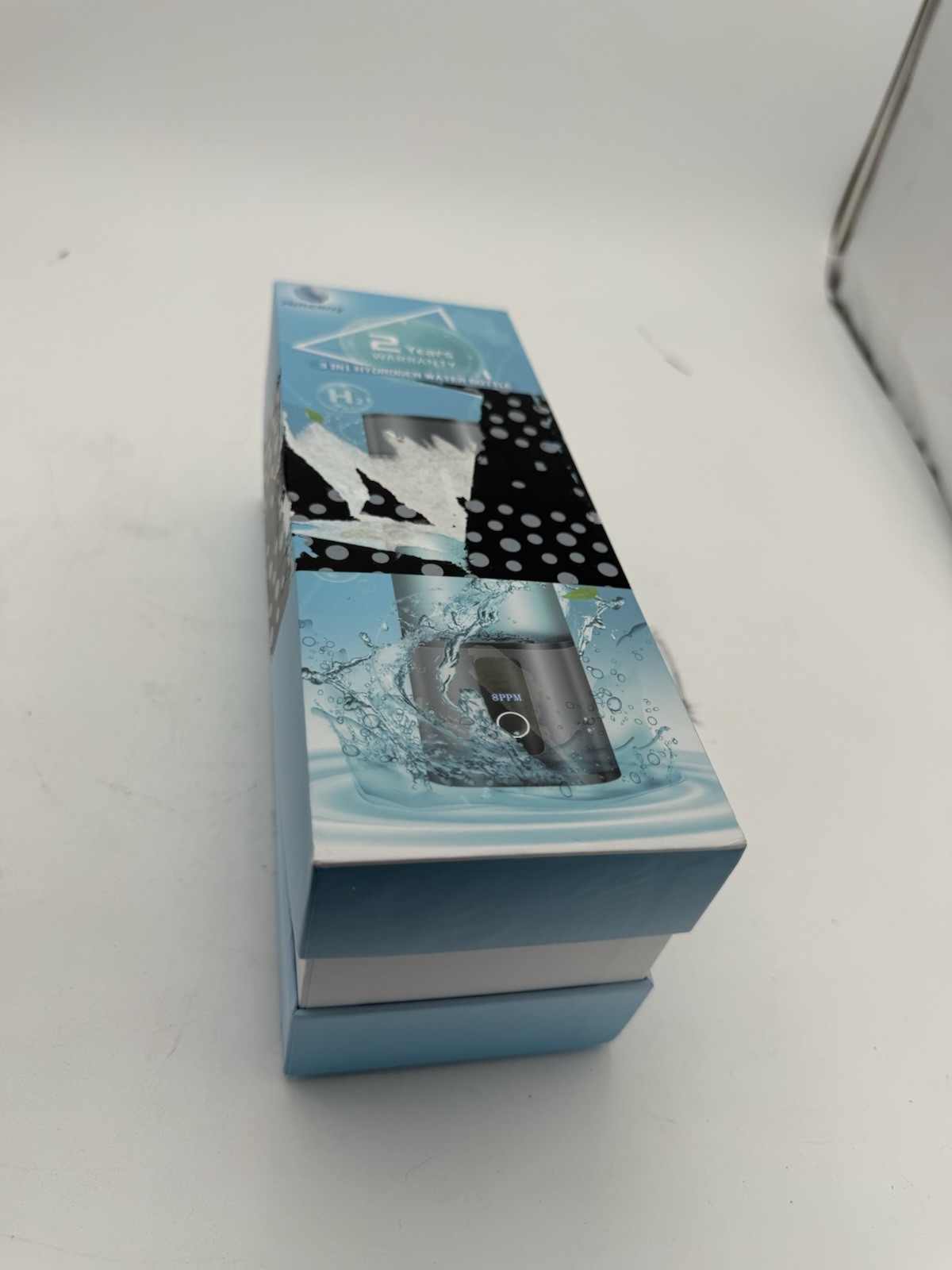 Amzany 3 IN 1 Hydrogen Water Bottle