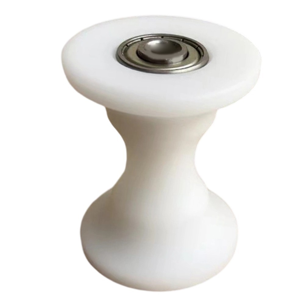 Smooth Sliding 60 47 8mm Bearing Wheel for Elliptical Tube Fitness Gear