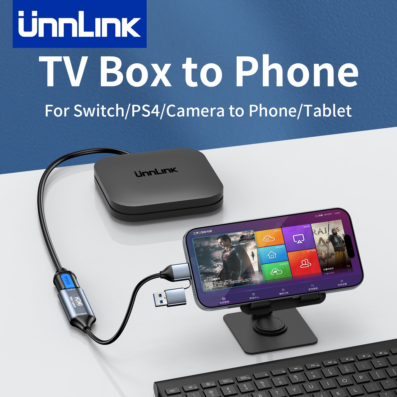 Video Capture Card HDMI to USB