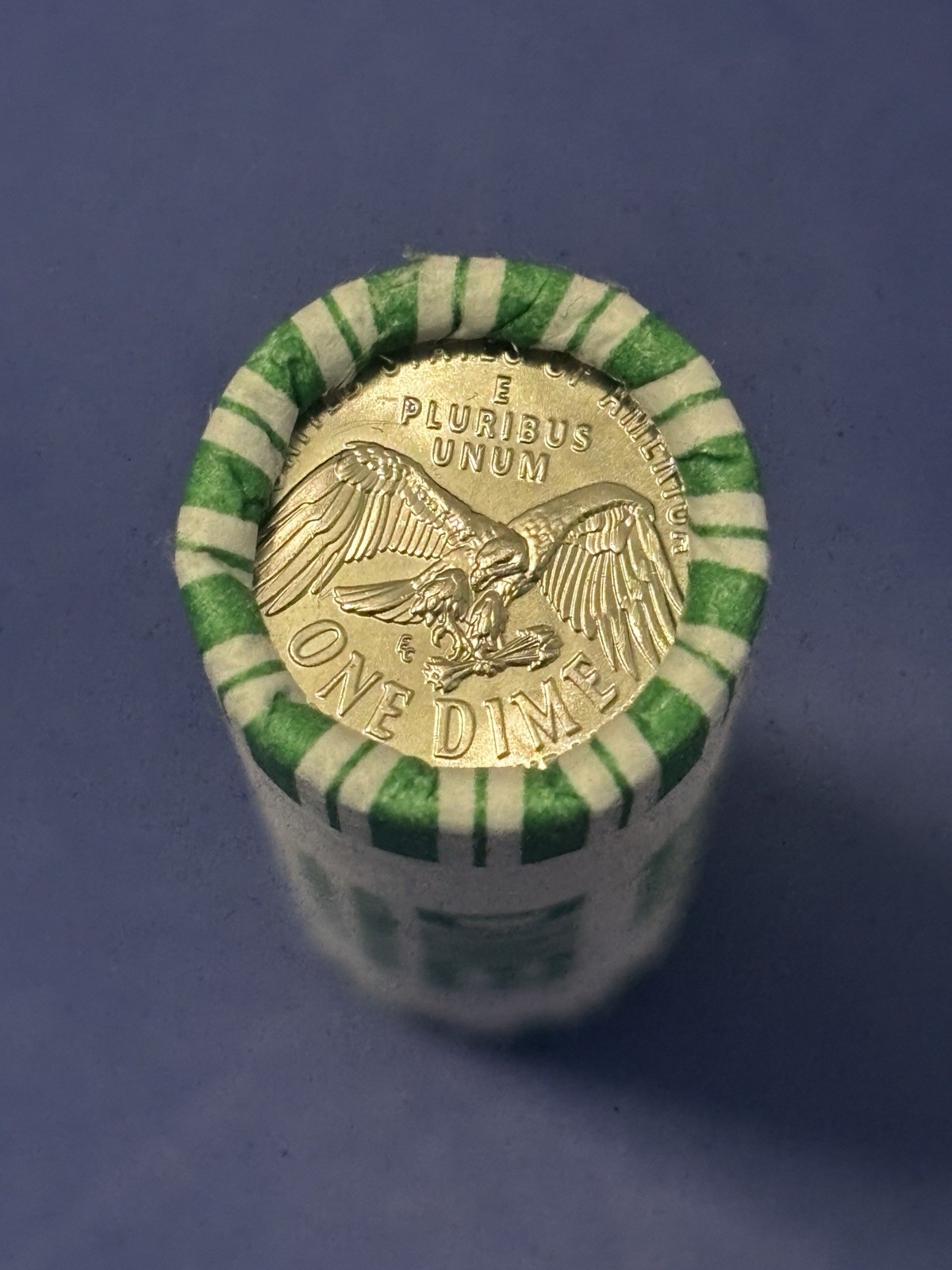 2026 Dime Rolls - 2 Emerging Liberty Dime Rolls - (P & D Dime Roll)