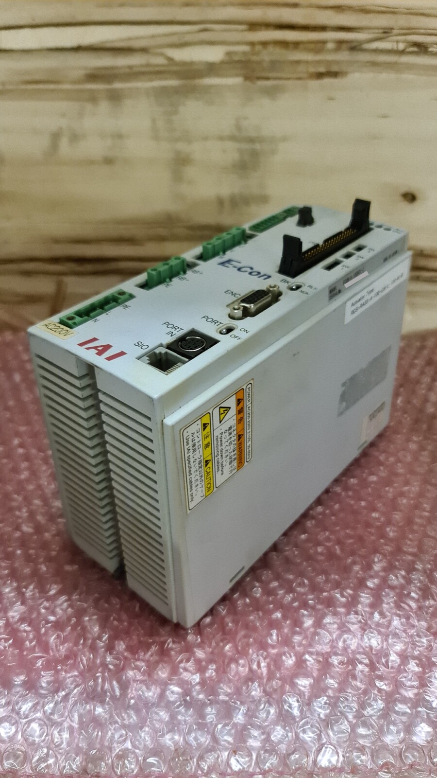 IAI ECON-A-100BCL-2 ACTUATOR CONTROLLER