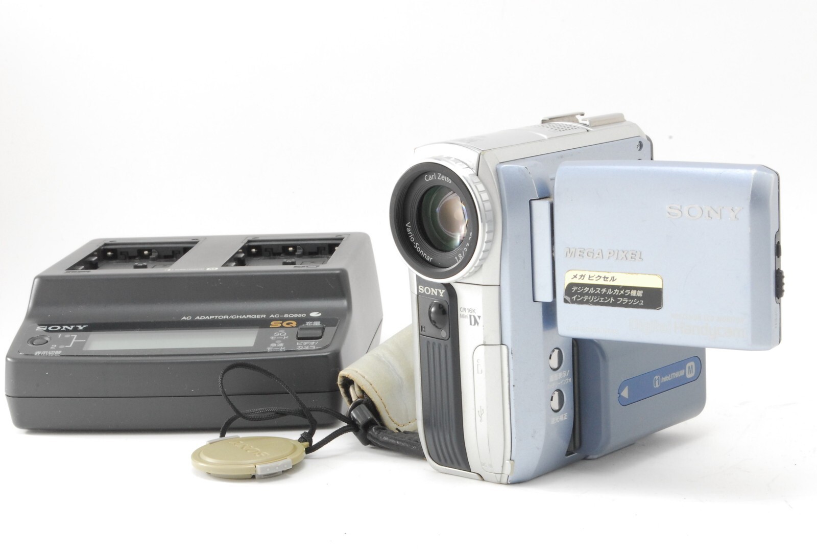 SALE [N MINT] Sony Handycam DCR-PC105 Digital MiniDV Camcorder Japan