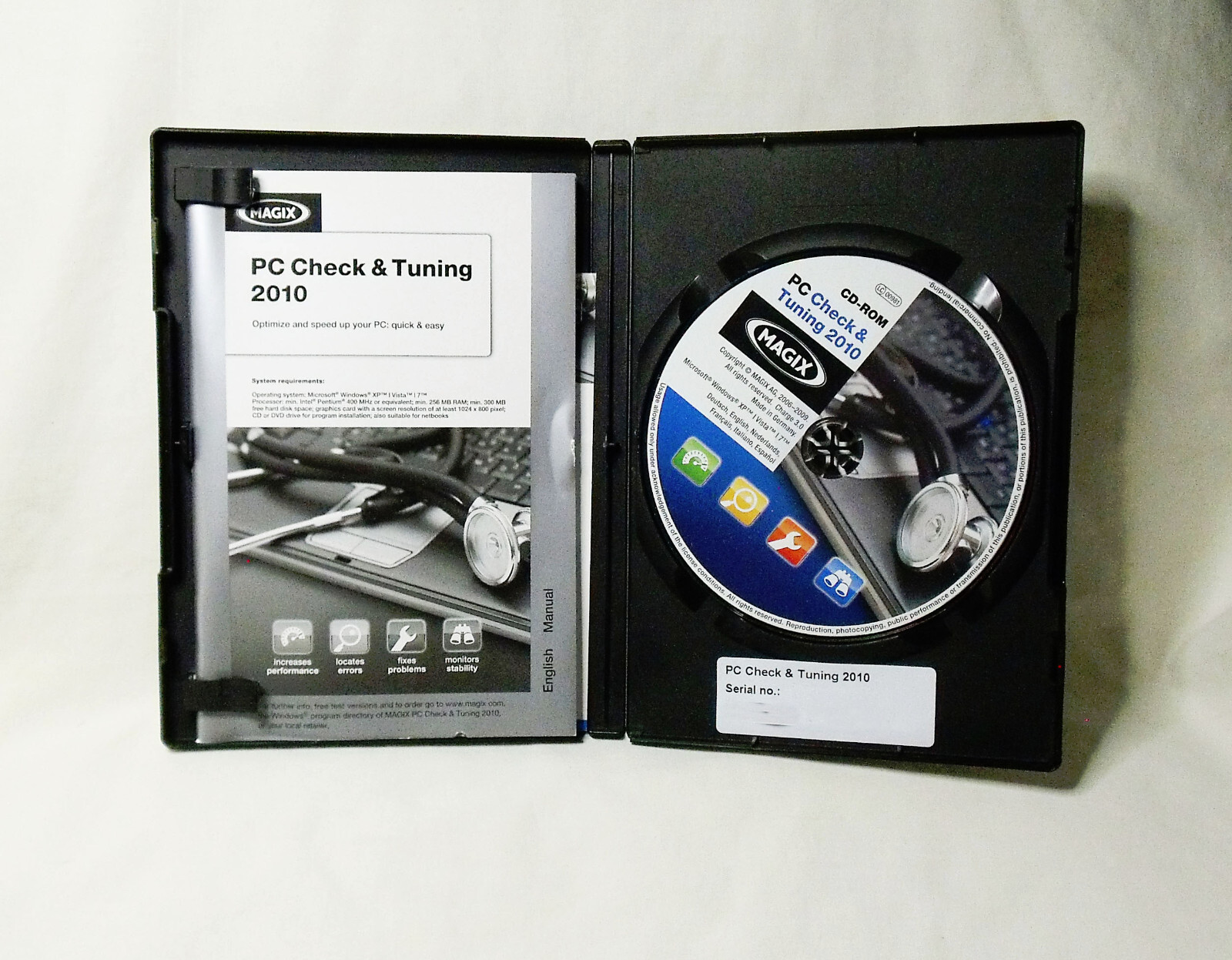Magix PC Check & Tuning 2010 Optimize and Speed up your PC