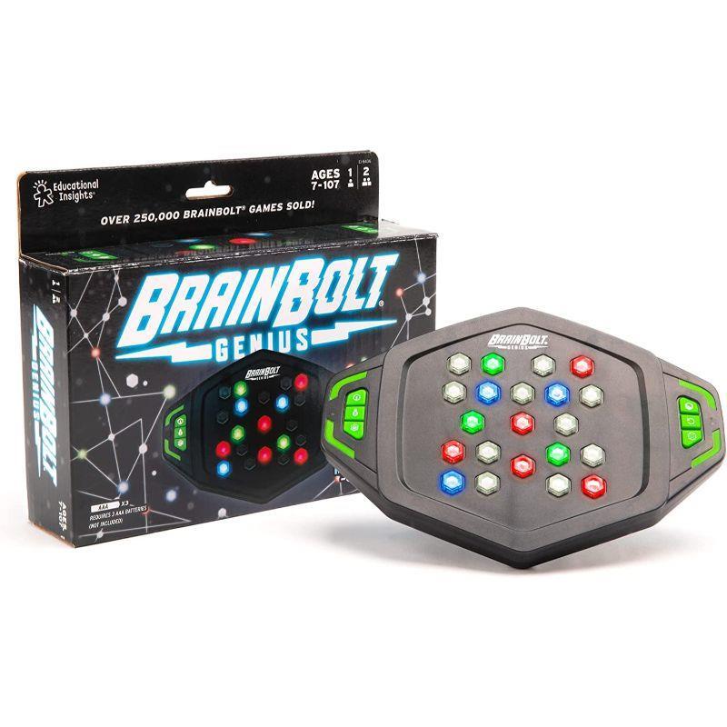 Learning Resources BrainBolt Genius Memory Game