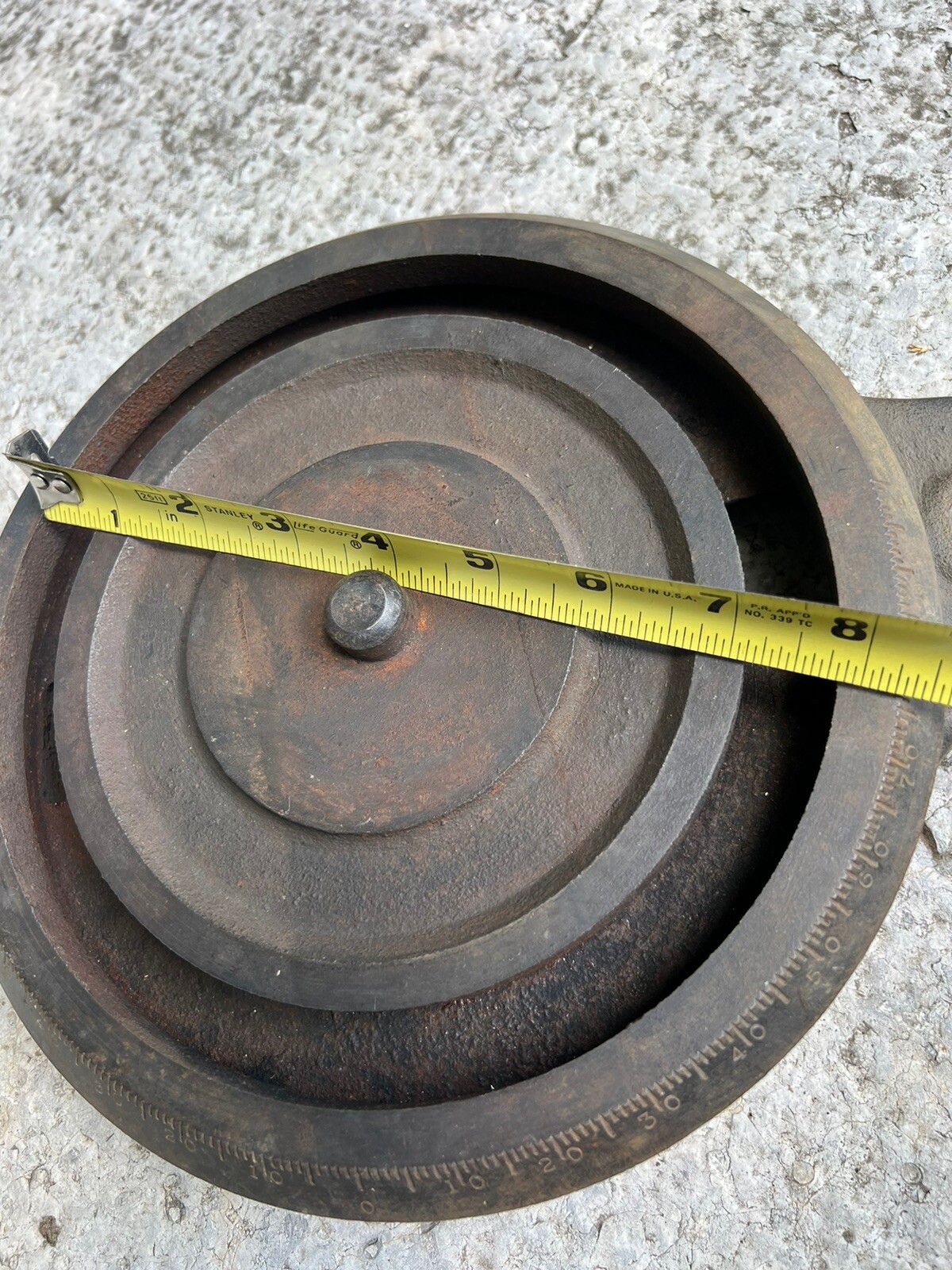 Milling Machine Vise Swivel Base