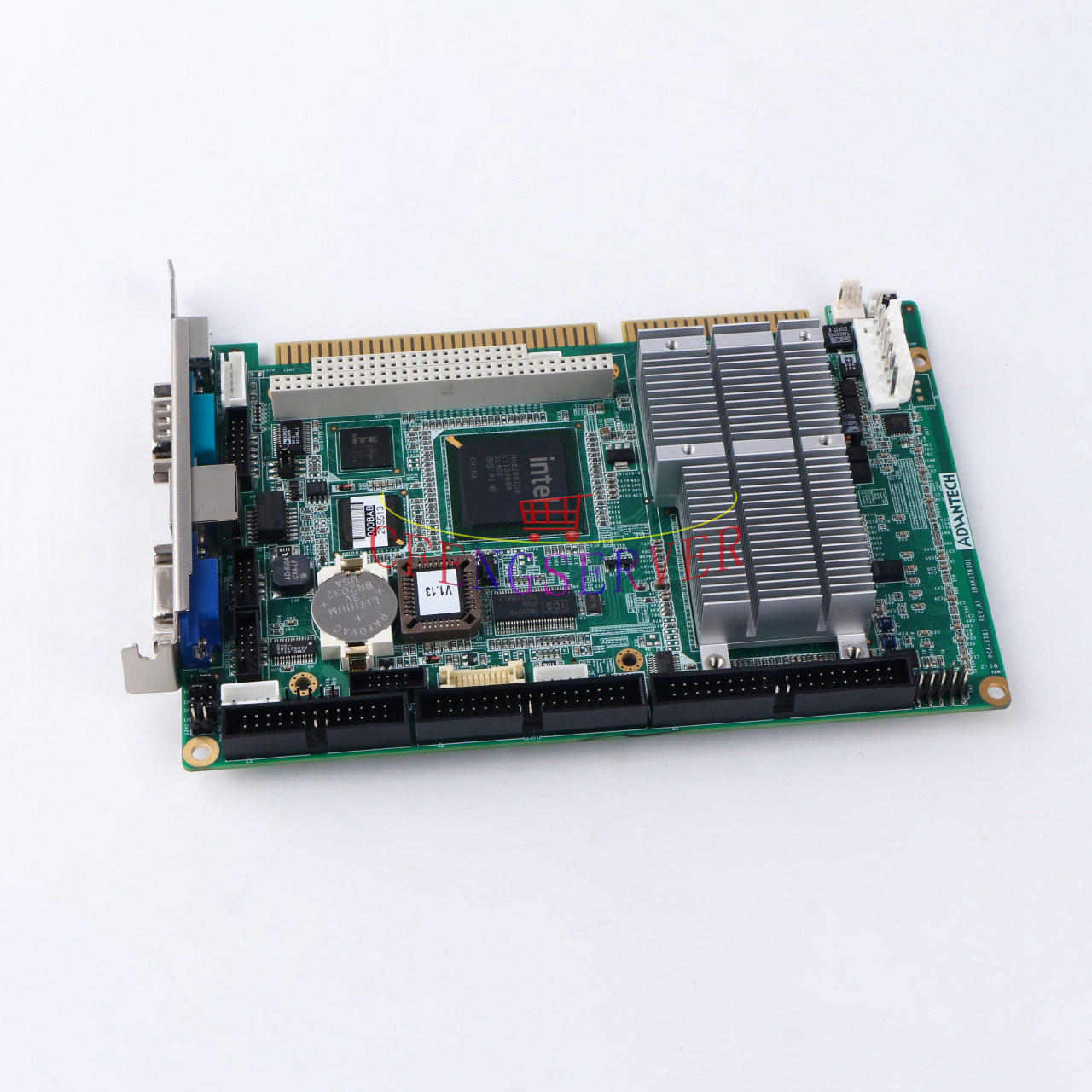 1PCS USED Advantech PCA-6781VE PCA-6781 REV.A1 Industrial control motherboard