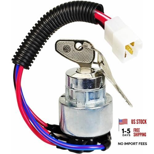 XYZIL Ignition Switch Lock & 2 Key TC020-31822 TC020-31820 Compatible with