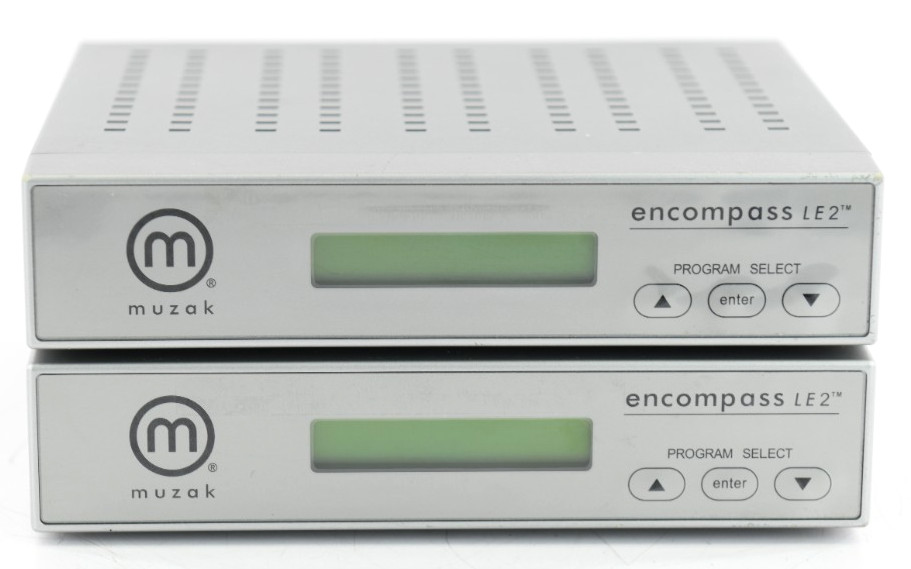 Wegener Muzak Encompass LE2 Digital Media Player - No Cords
