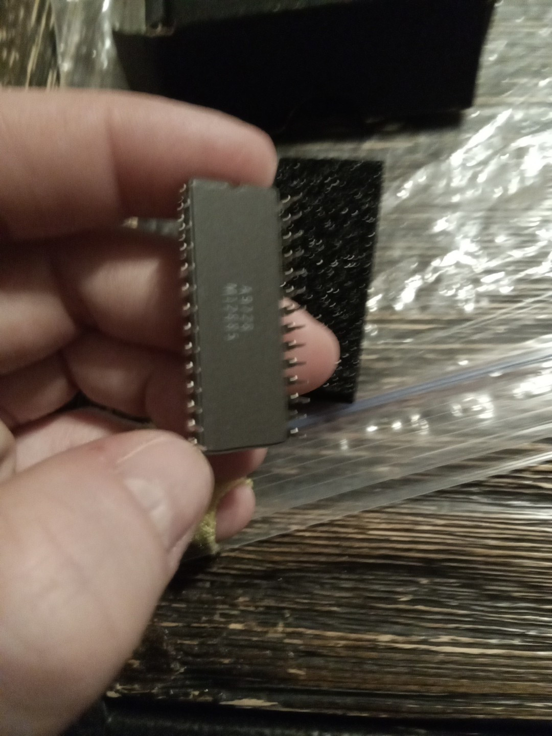MX27C512DC-15 512K-BIT UV EPROM