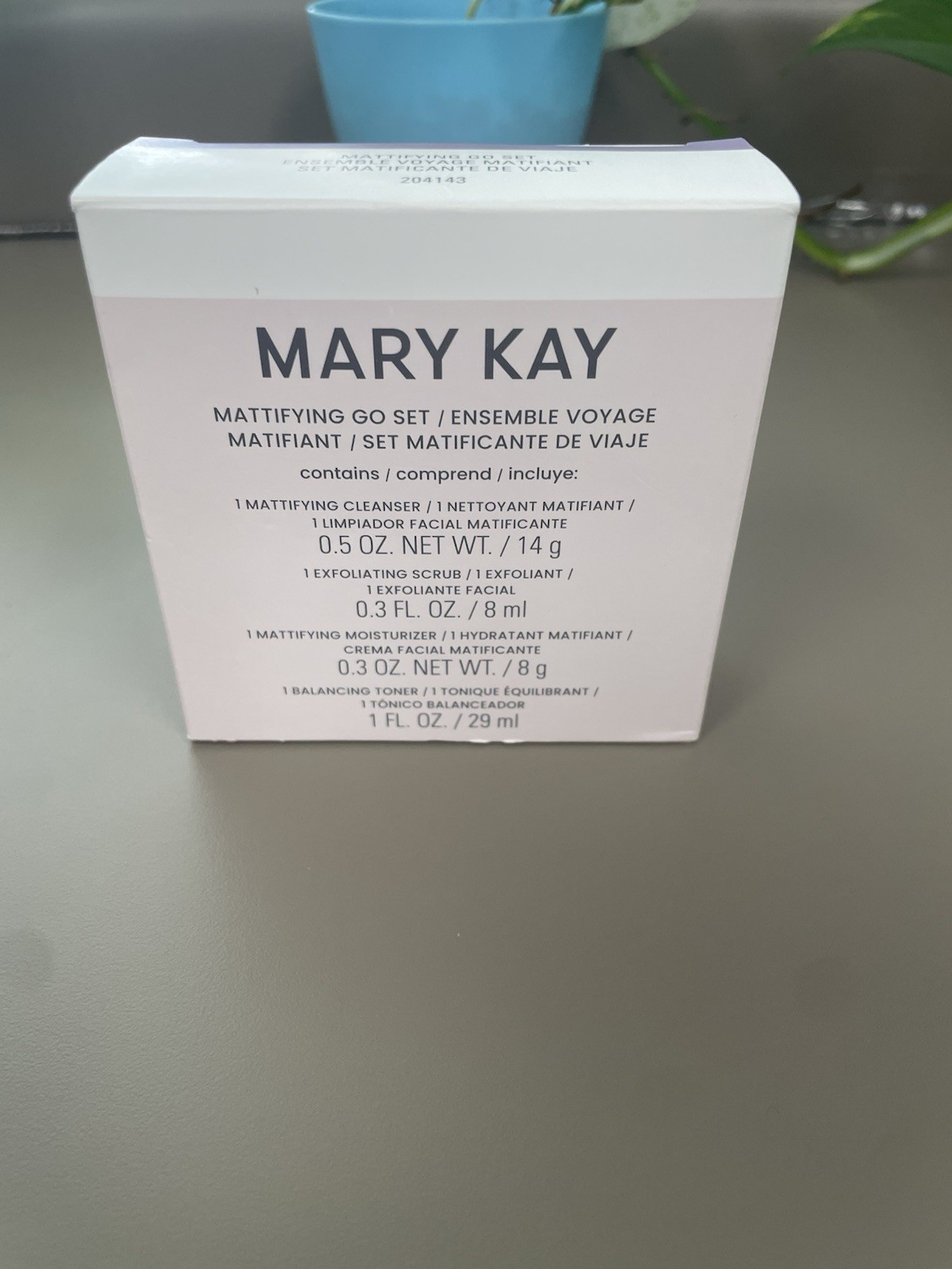 Mary Kay Mattifying Go Set / Travel Size ~ Combination to Oily Skin ~ New In Box