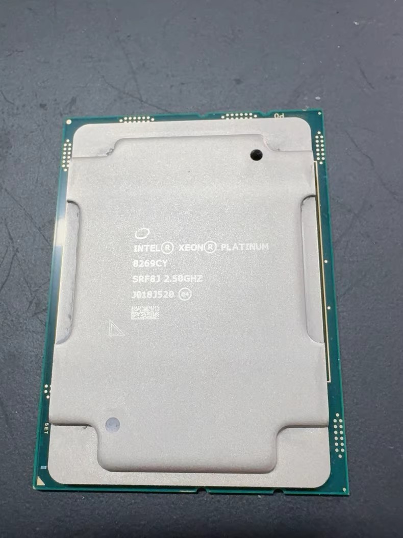 Intel Xeon Platinum 8269CY 26-core 52-thread 2.5GHz LGA3647 CPU processor