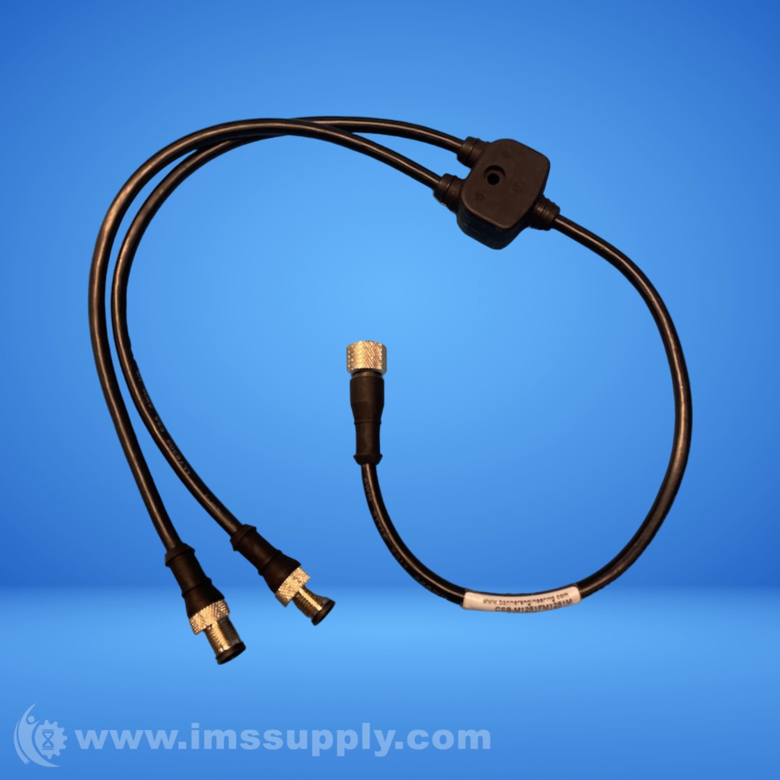 Banner Engineering Corp. CSB-M1251FM1251M Y-Splitter Cable FNIP