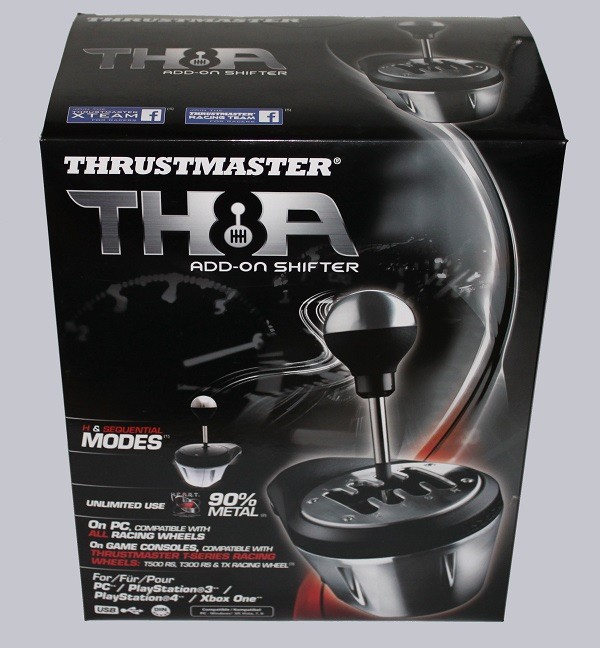Thrustmaster TH8A Shifter