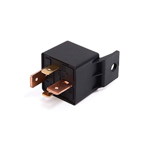 4-Pin Car Relay 24V 80A Relay On/Off Normally Open Car Truck Boat SPST Relays