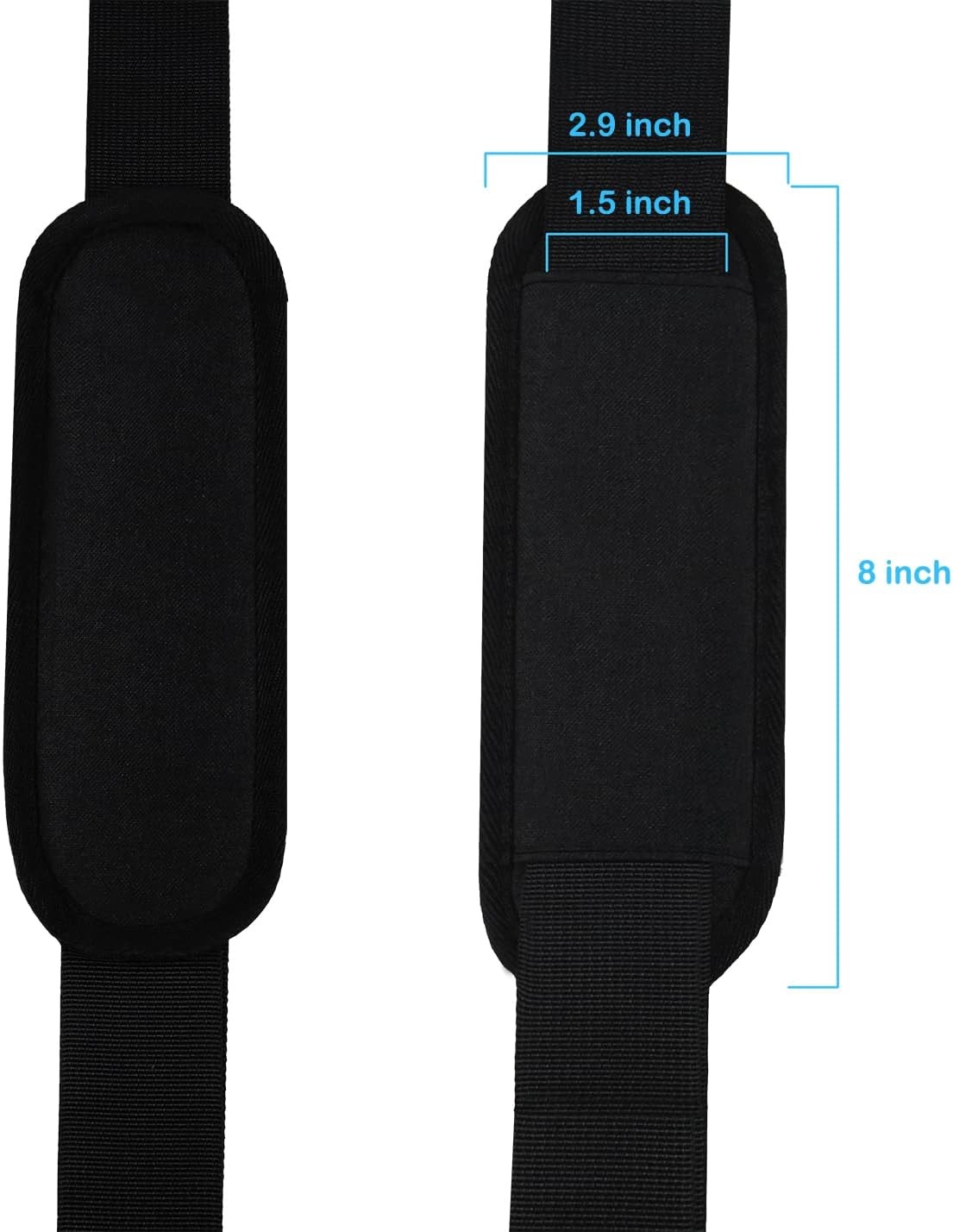 Universal Replacement Laptop Shoulder Strap, Durable 55" Adjustable Comfortable