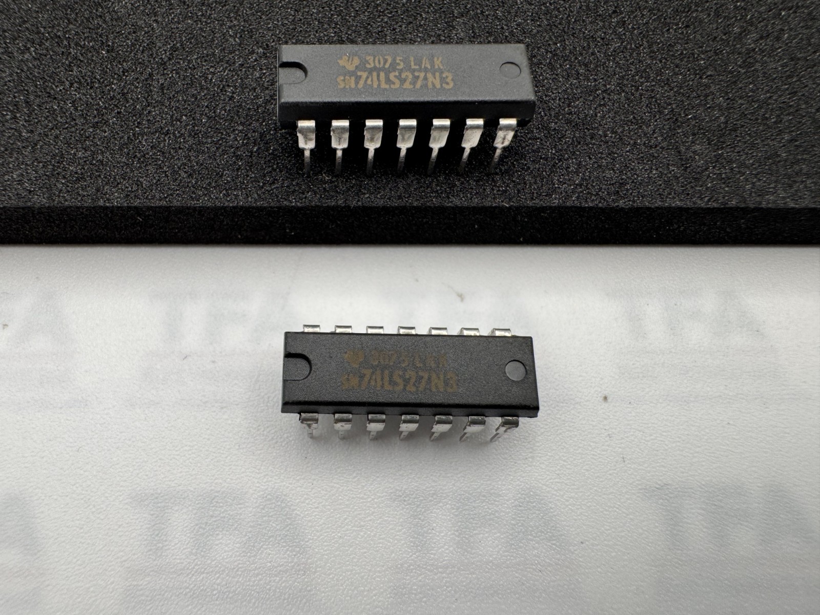 5 PCS SN74LS27N3 Texas Instruments Triple 3-Input NOR Gate IC DIP14