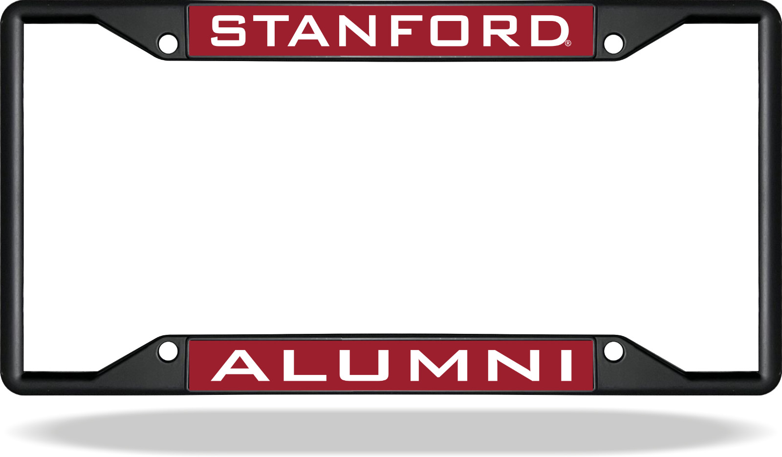 Stanford ALUMNI Black License Plate Frame