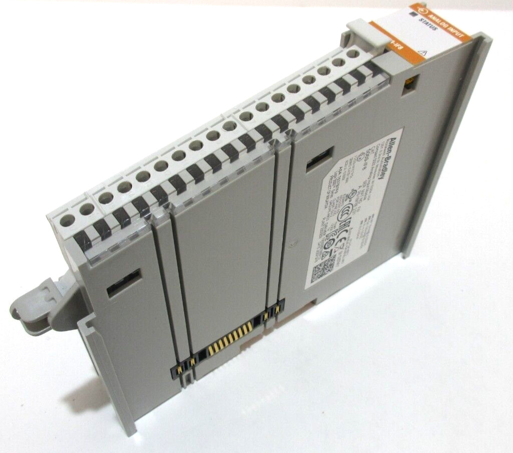 Allen-Bradley 5069-IF8 Ser. A. Compact 5000 Analog Input Module Mfg. 2018