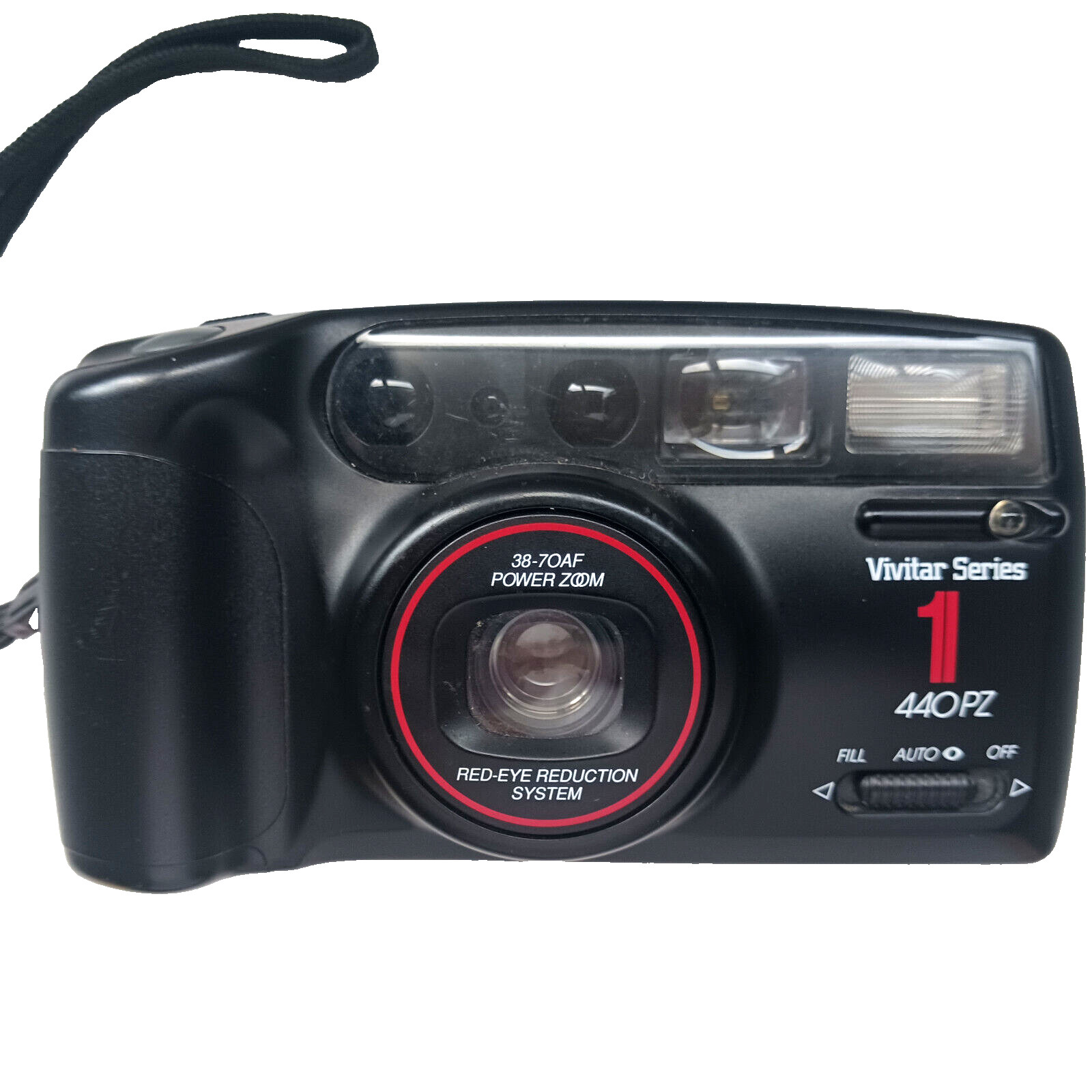 Vivitar Series 1 440pz Power Zoom 38-70 AF Point & Shoot Film Camera VGUC