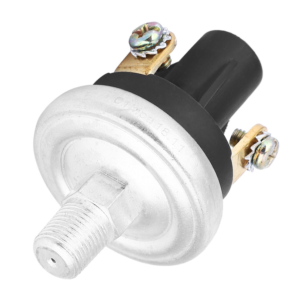 Three‑point Wiring Low Oil Pressure Alarm Switch 1 / 8‑27 NPT Thread CAD