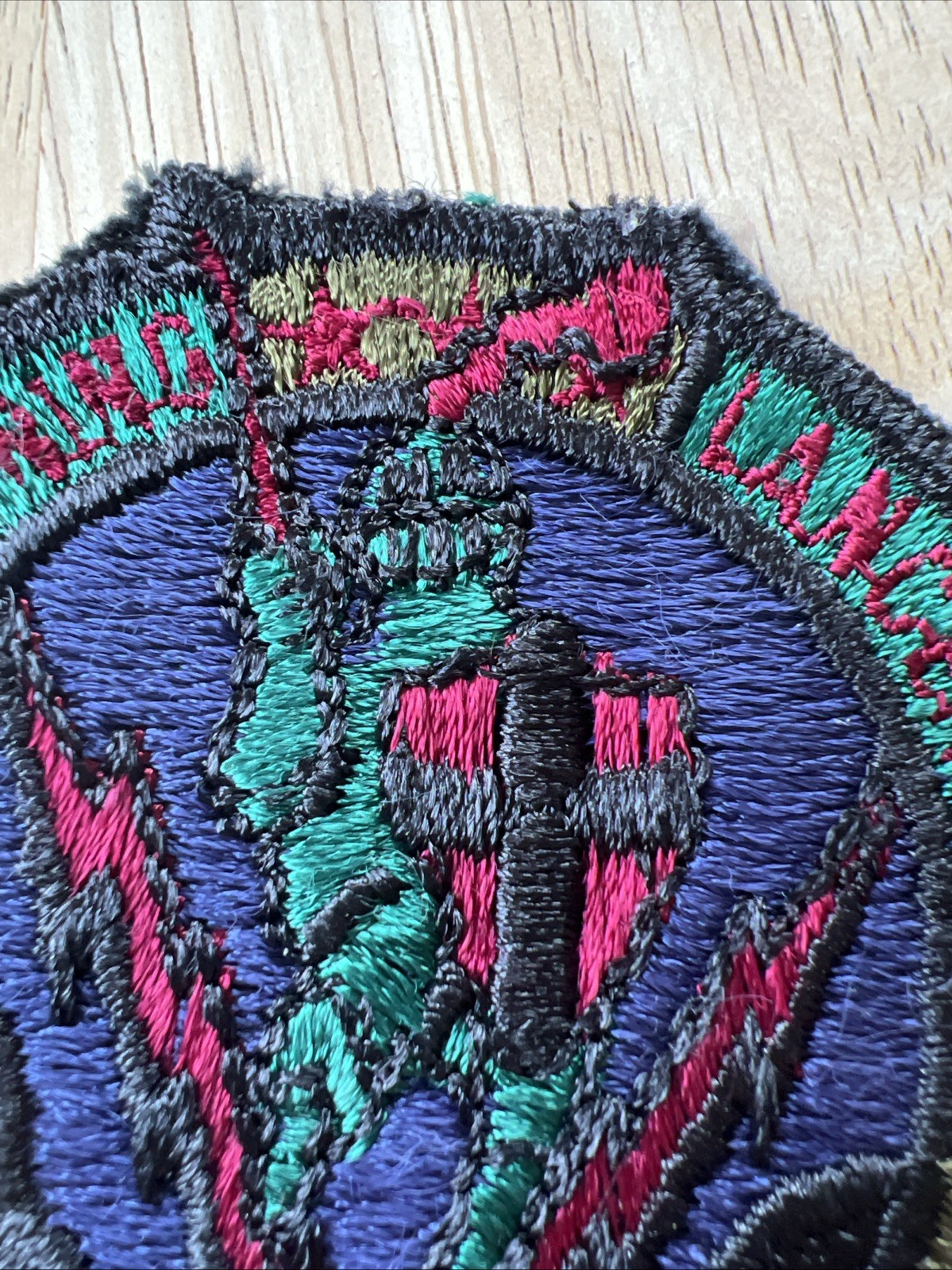 USAF 68th Tactical Fighter Squadron Patch Lightning Lancers